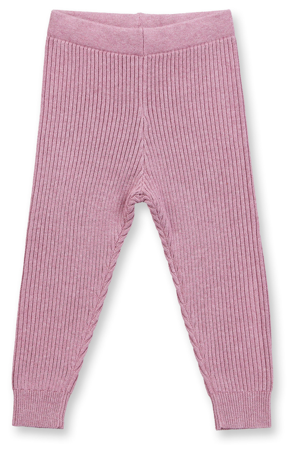 Sense Organic YUMA Knitted Leggings Mauve