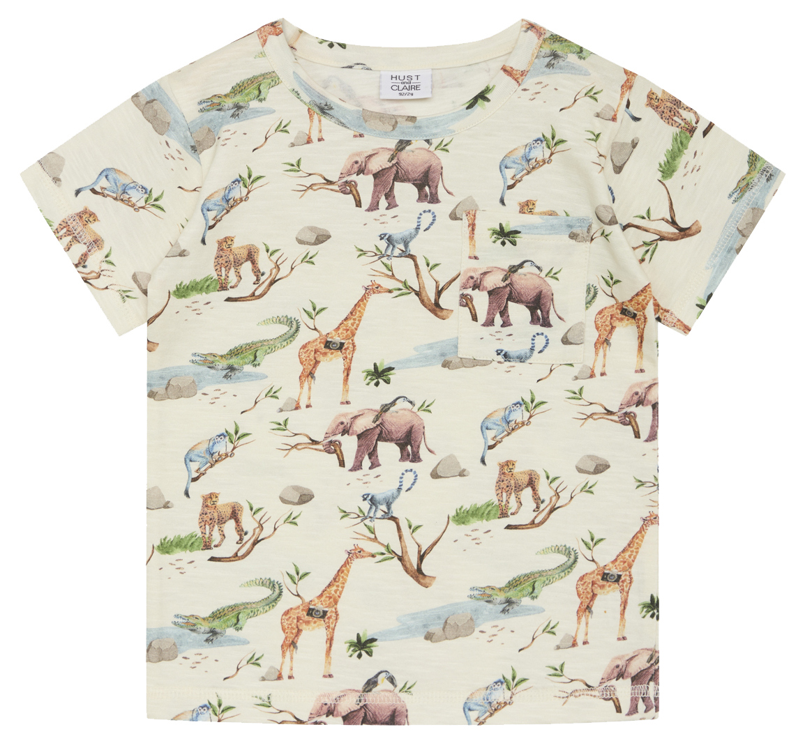 Hust & Claire A T-shirt Ivory