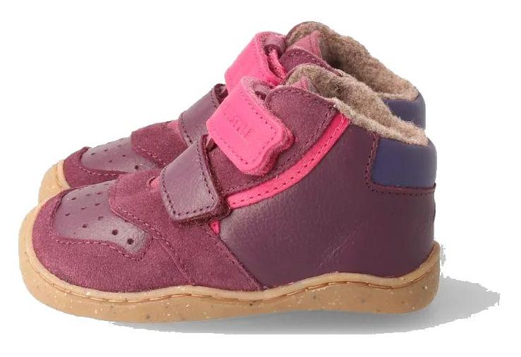 bLIFESTYLE Barfussschuh Anurafrosch Baby pastelllila