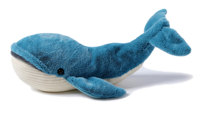 Hugs Free Blue Whale 18 cm
