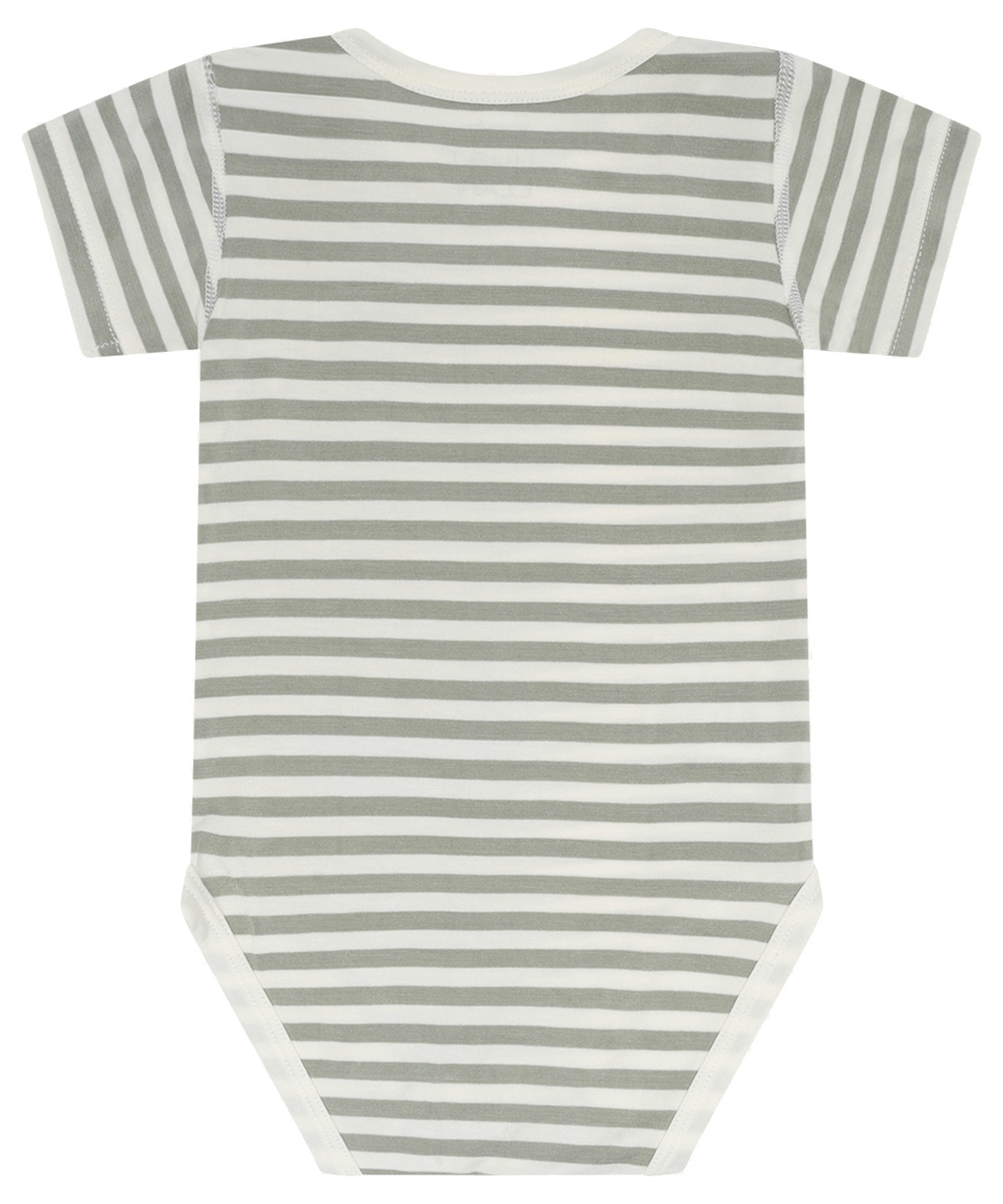 Hust & Claire Baby Body Bambus Kurz Skyway Forest Fog