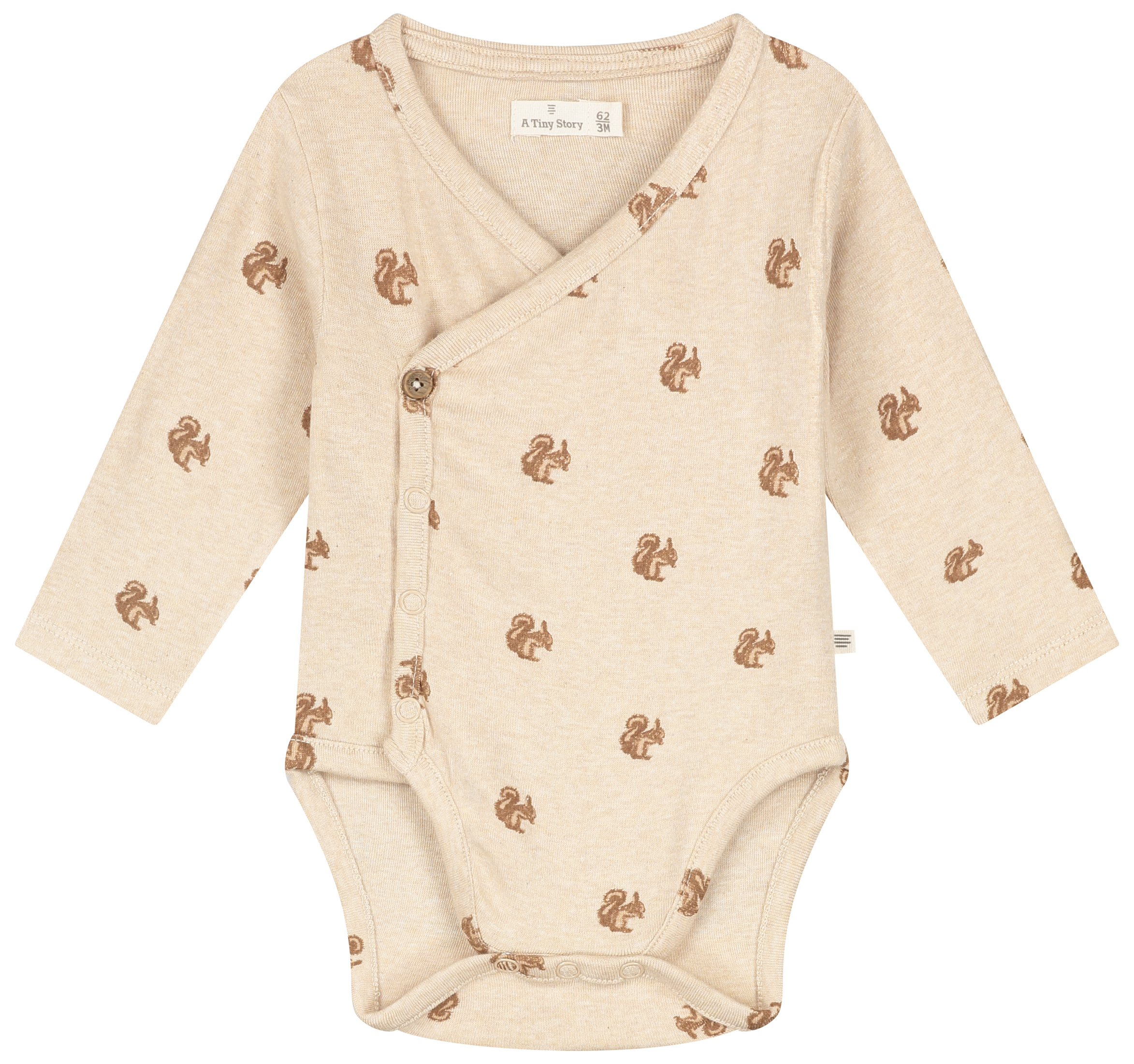 Babyface Baby Body lang Squirrel beige