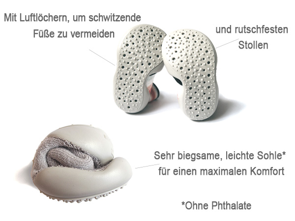 Collegien Hausschuhsocke Tigrou