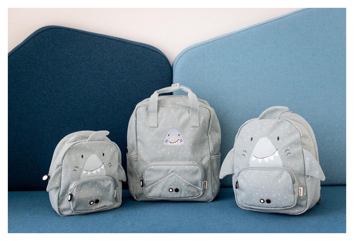 trixie Rucksack Mr. Shark