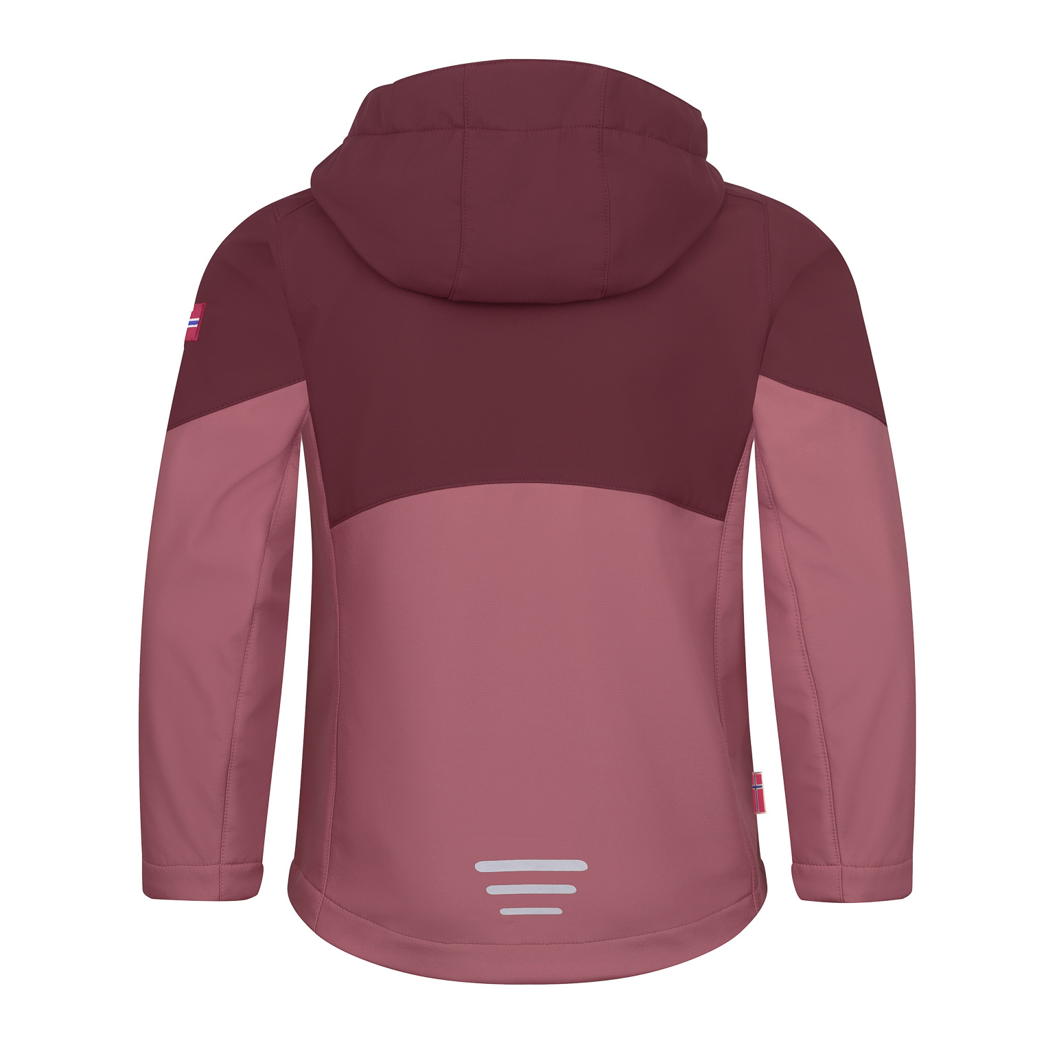 Trollkids Girls Balestrand Softshell Jacke Frozen Berry