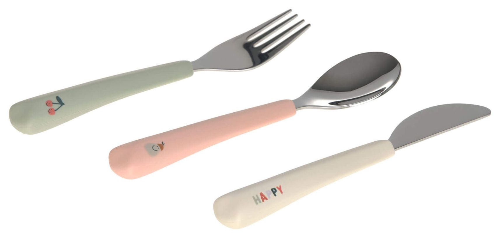Lässig Besteck Set Happy Fruits Cherry
