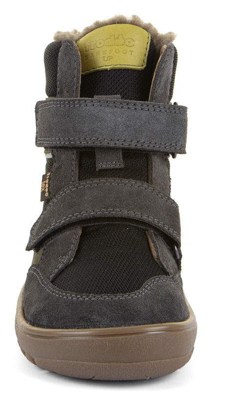 Froddo Barfuss Up Hill Tex Wool Winterboots Grey/Black