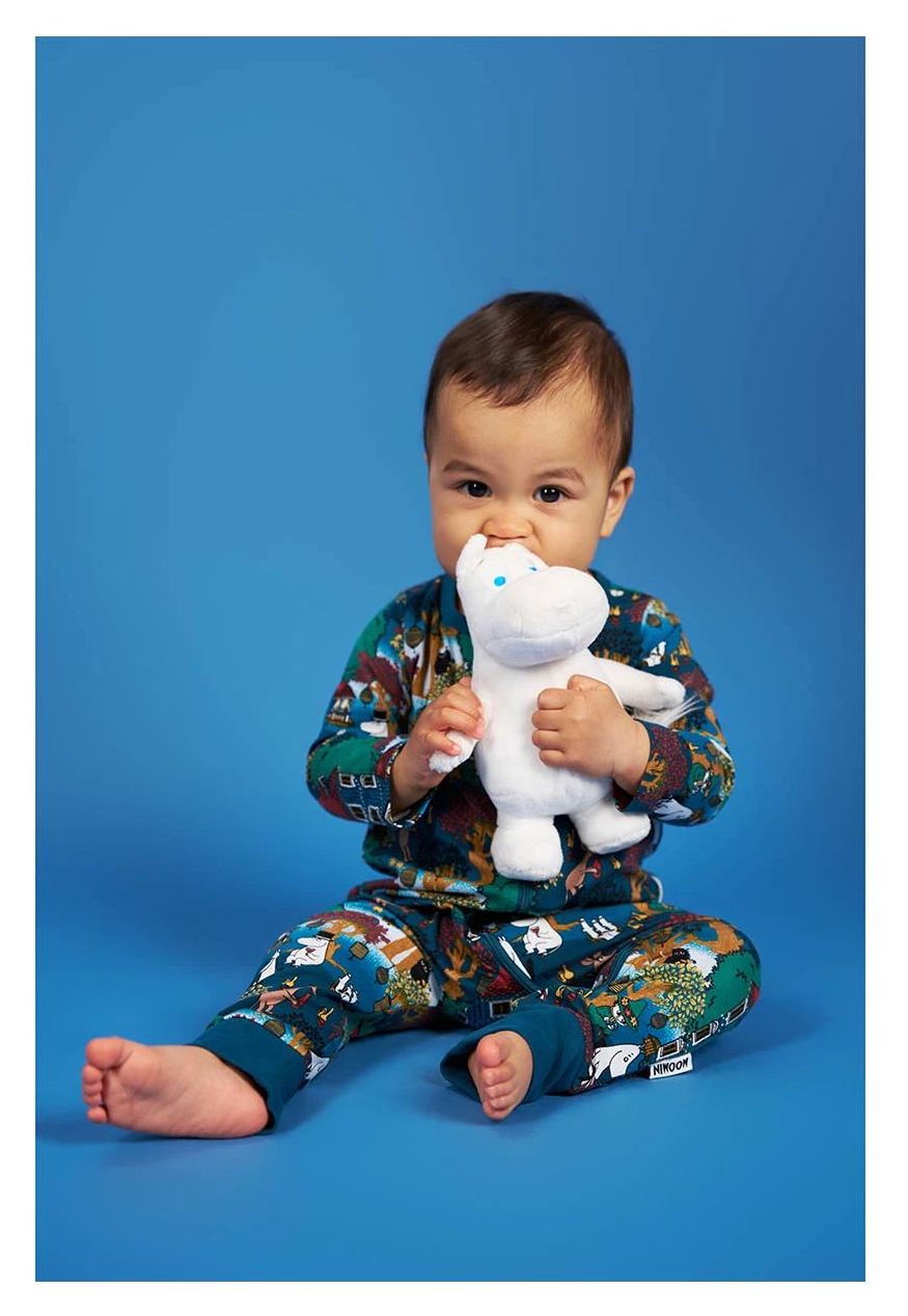 Martinex Baby Pyjama Festivity blue