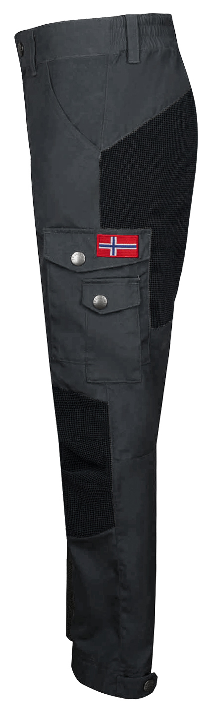 Trollkids Hammerdalen Trekkinghose Anthracite