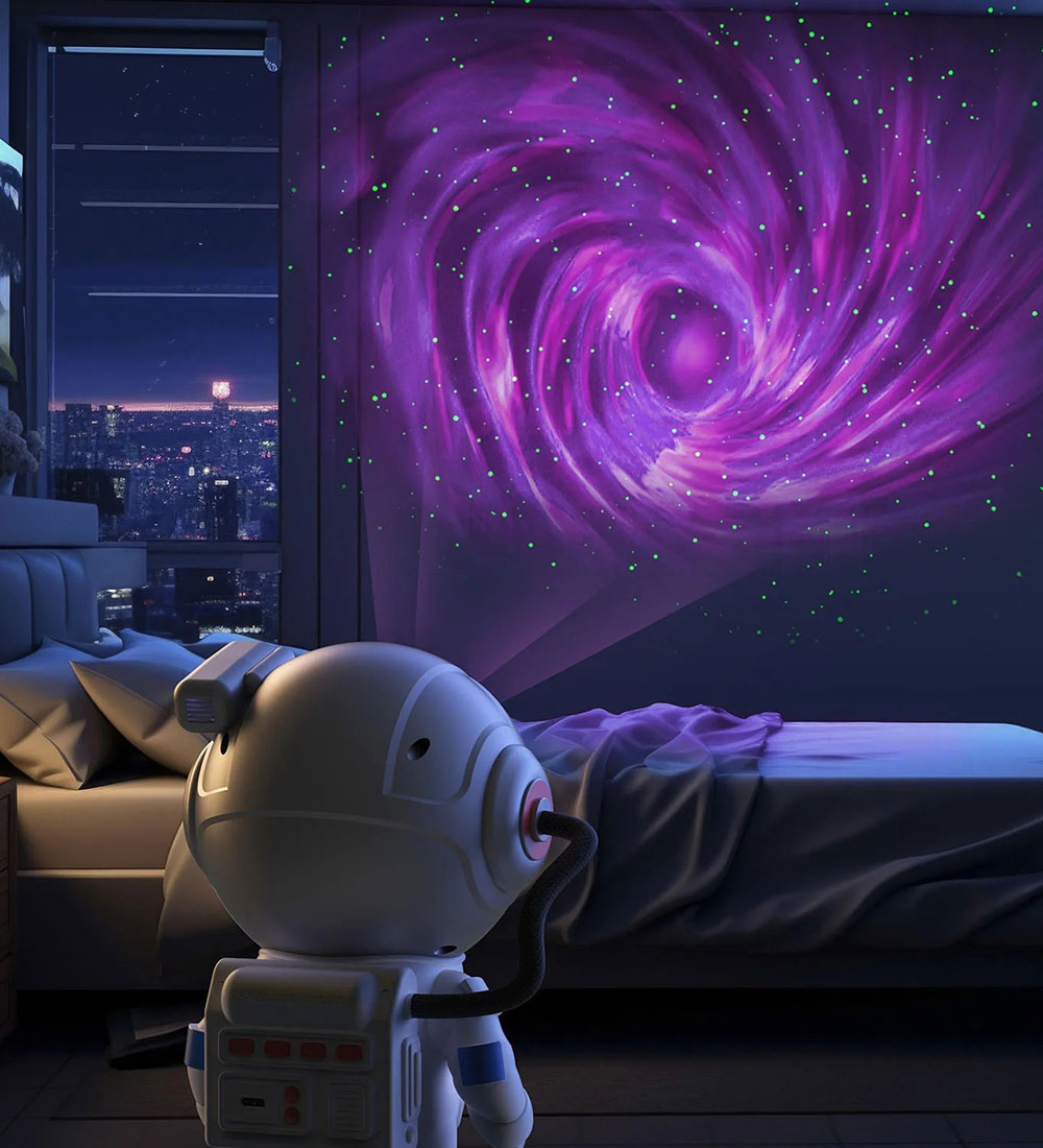 MOB Stellar Light Silver Astronaut