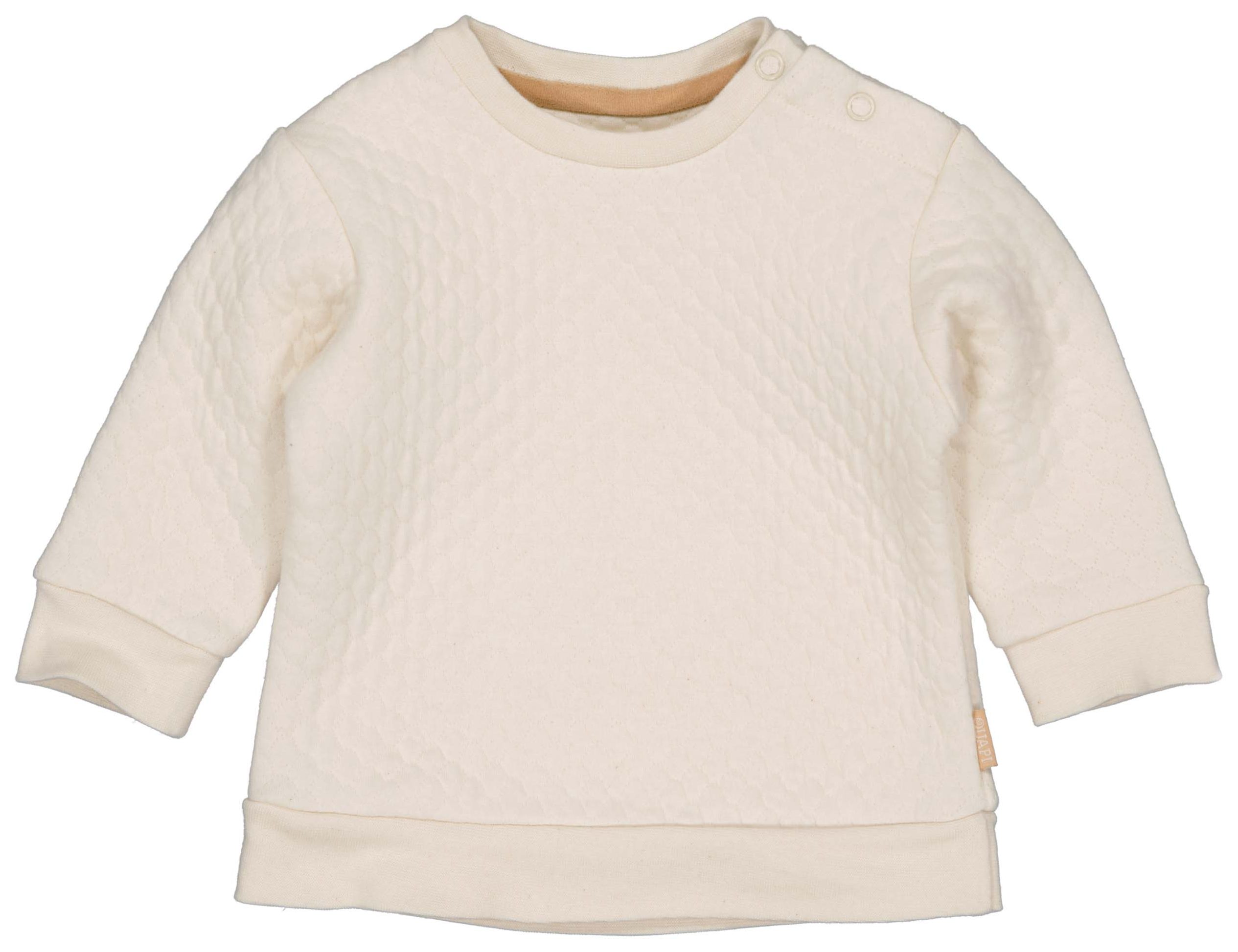 Quapi Newborn Sweater Quilt creme