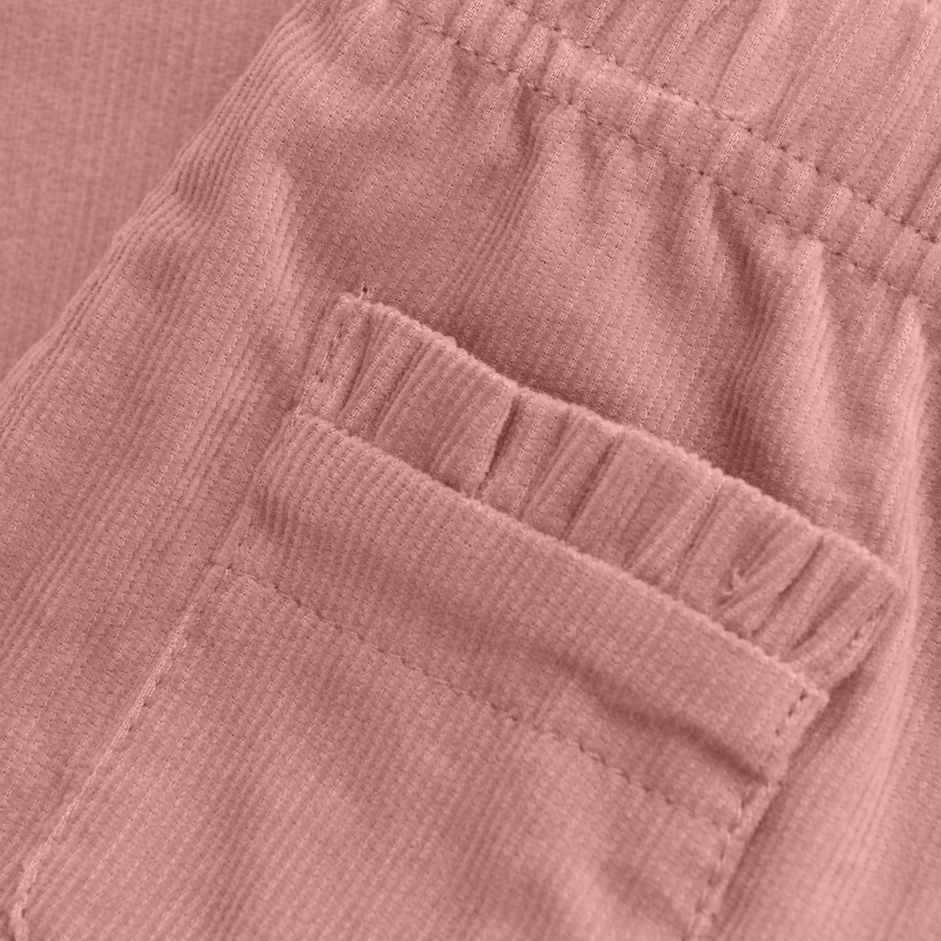 Minymo Baby Hose Samtcord Dusty Rose