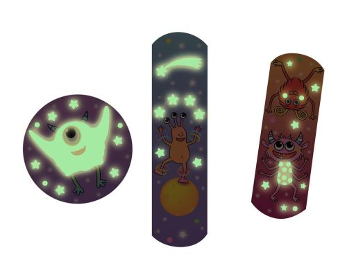 Moses Pflaster Monster