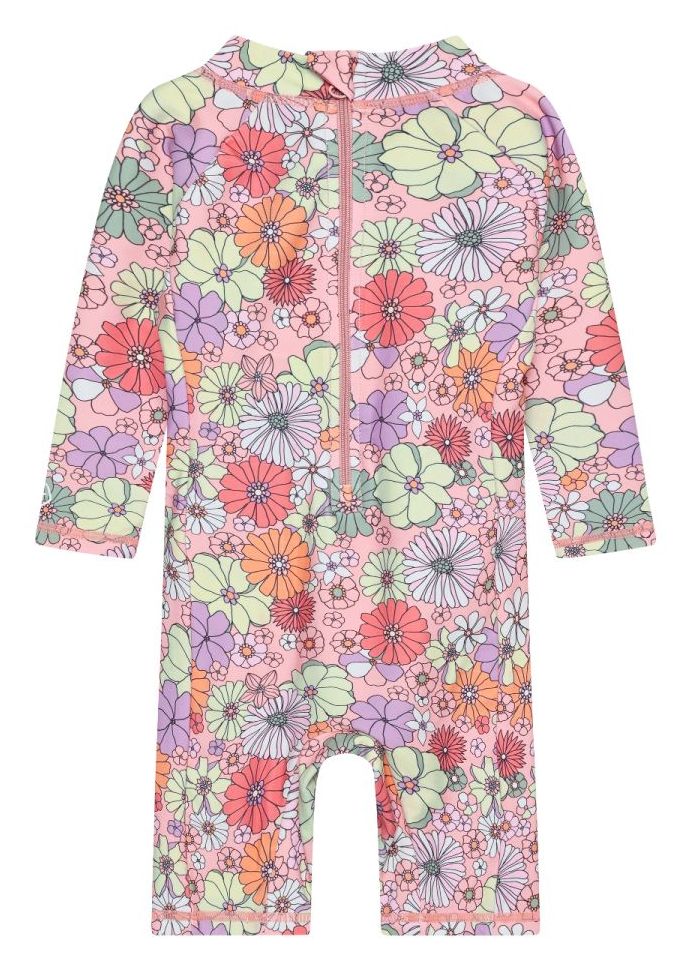 Color Kids Baby Badesuit lang UPF 60+ coral blush