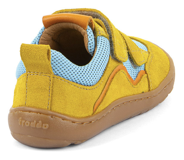 Froddo Barfuß Halbschuh Blue/Yellow