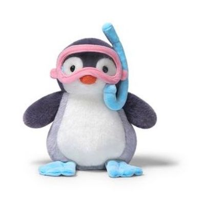 Hugs Diving Glacier Penguin 18 cm