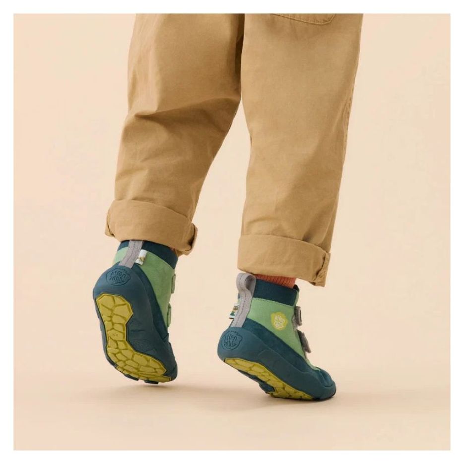 Affenzahn Leder FRIENDY Lowboot Raupe
