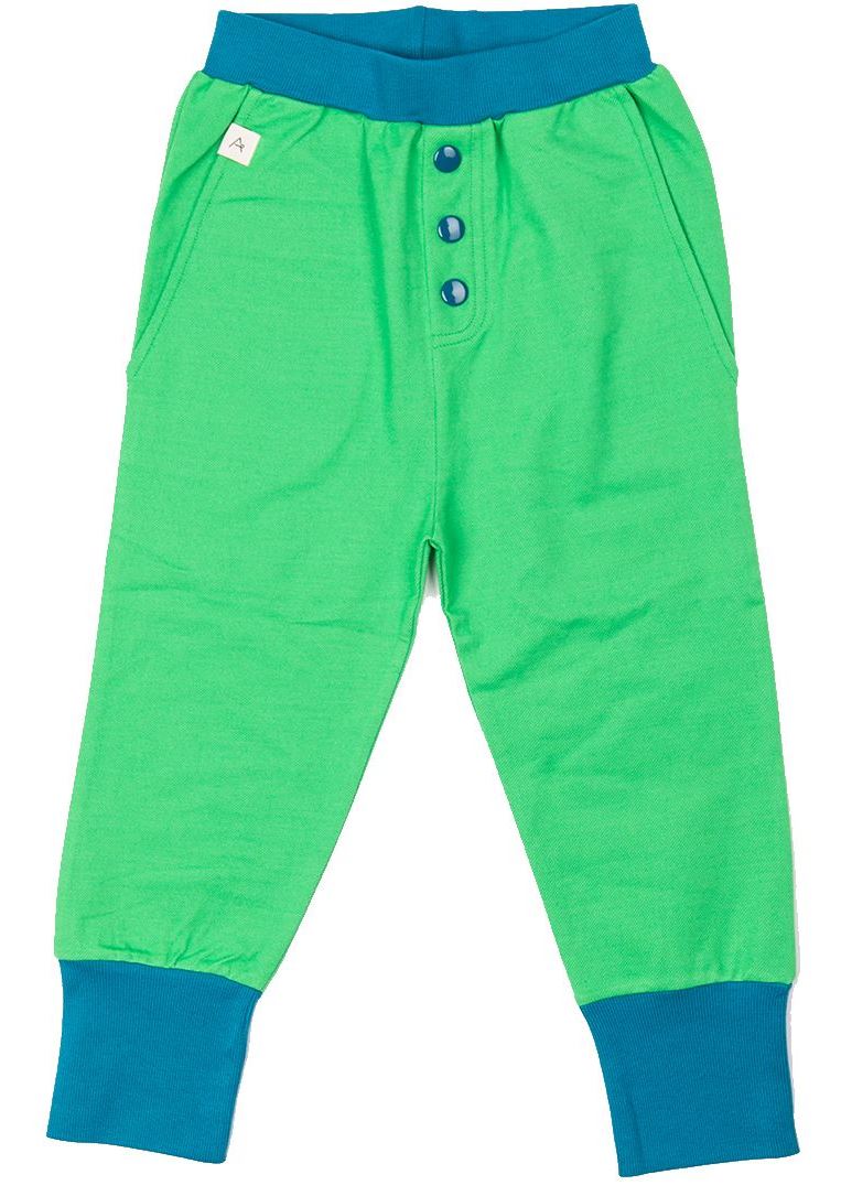 Alba of Denmark Boy Hose Button Pants kelly green
