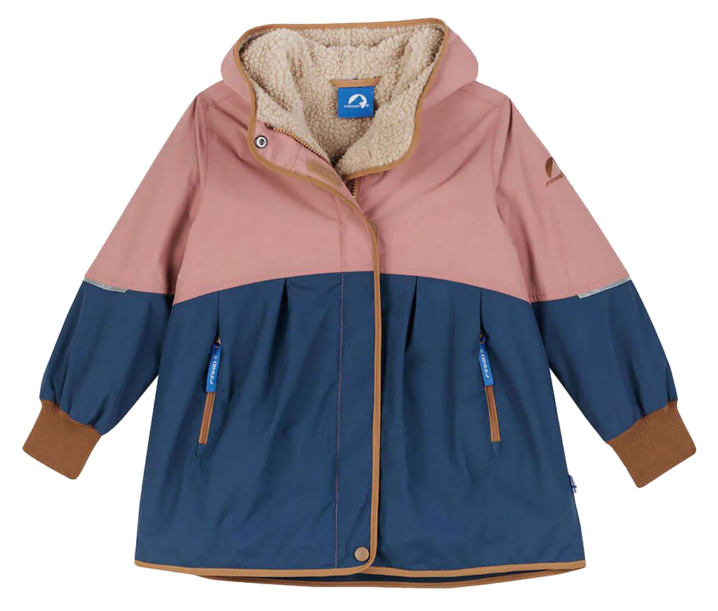 Finkid Girl Wintermantel Aina Mukka Peach/Almond