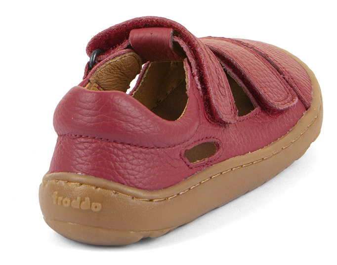 Froddo Barfuß Sandalen Red