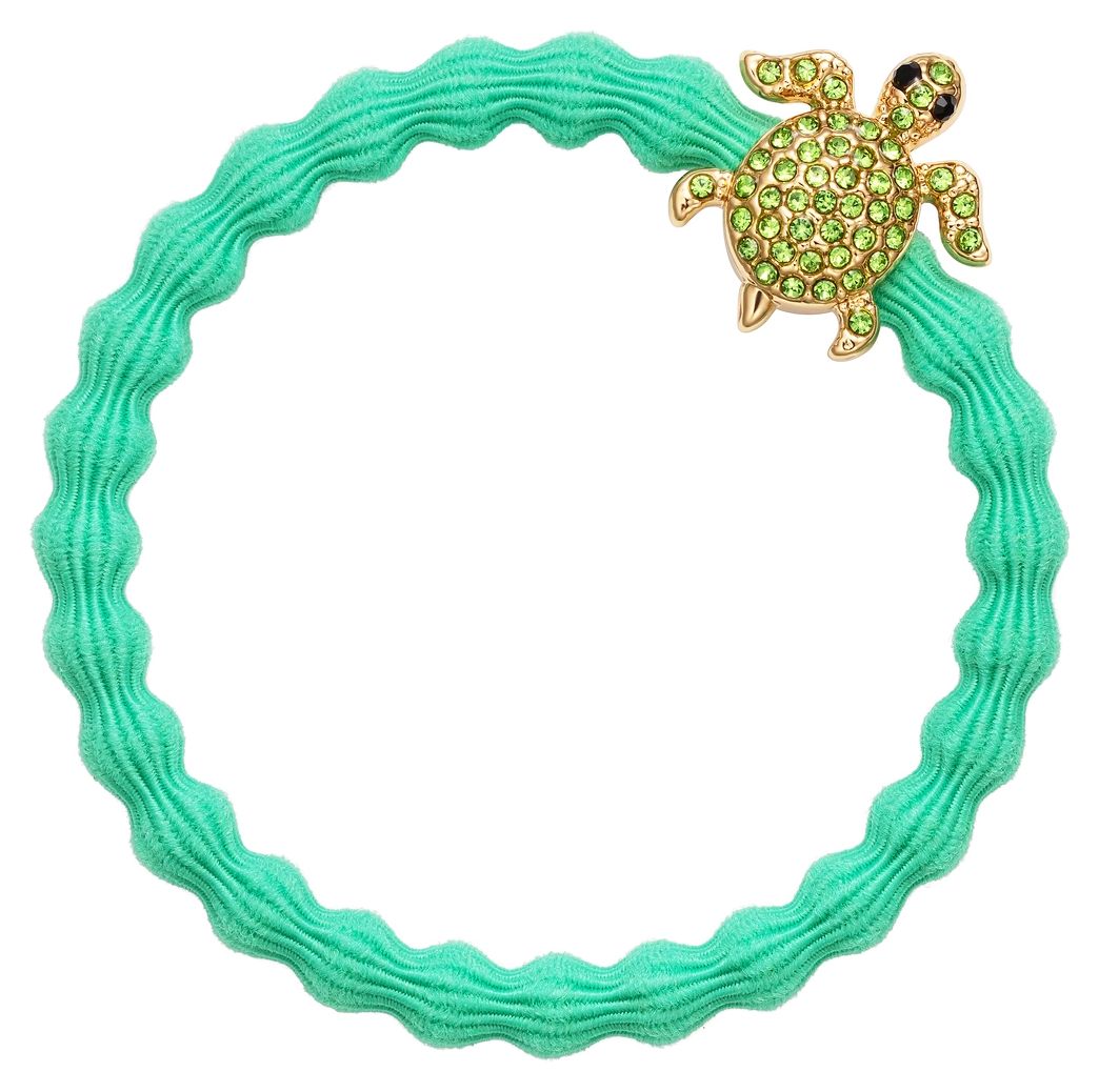 byEloise Haargummi Turtle jungle green
