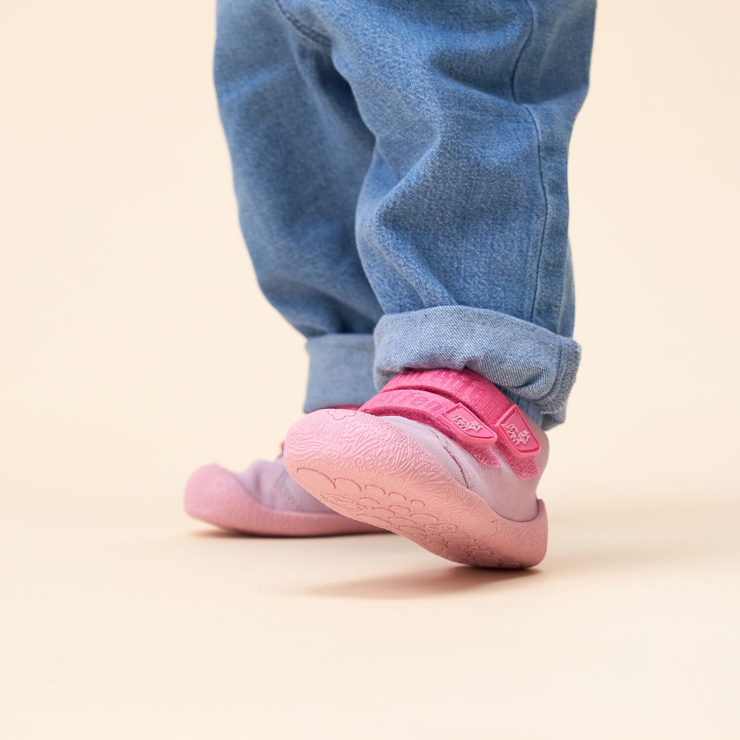 Affenzahn Lauflerner Leder Walky Einhorn Pink