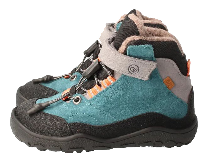 bLIFESTYLE Barfussschuh Tex Steinbock Kids petrol