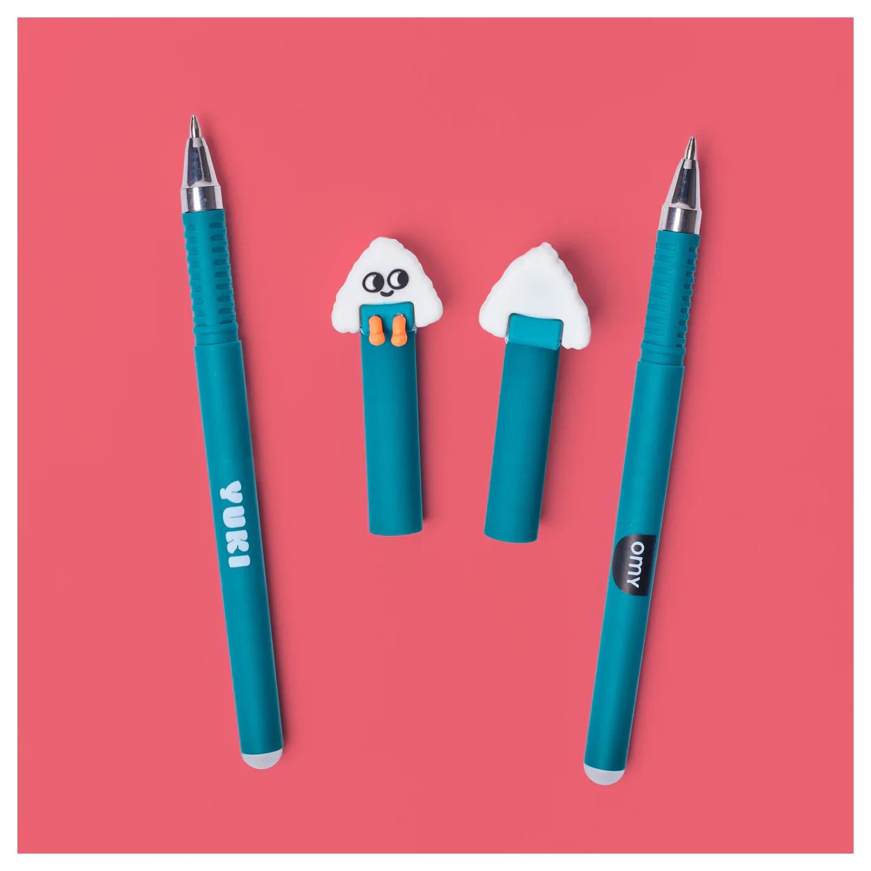 OMY AST PEN BUDDIES dark green Yuki