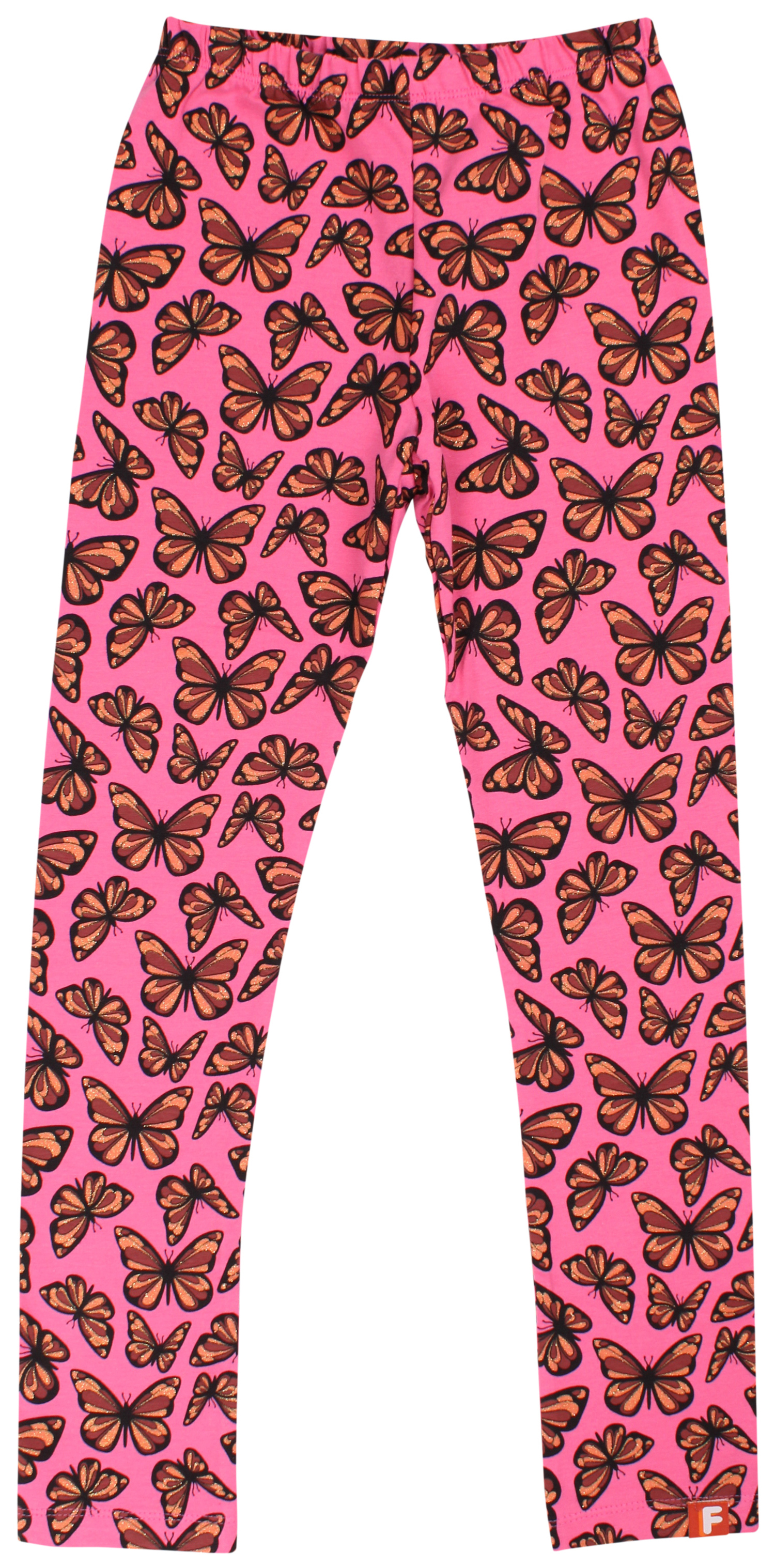 DYR Leggings Dyrcheetah FLUTTER Dk Brick