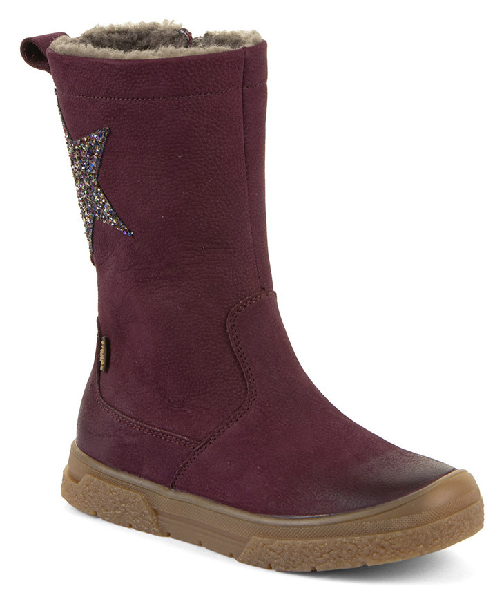 Froddo Girl Pulse Tex Winterboots Wool Bordeaux