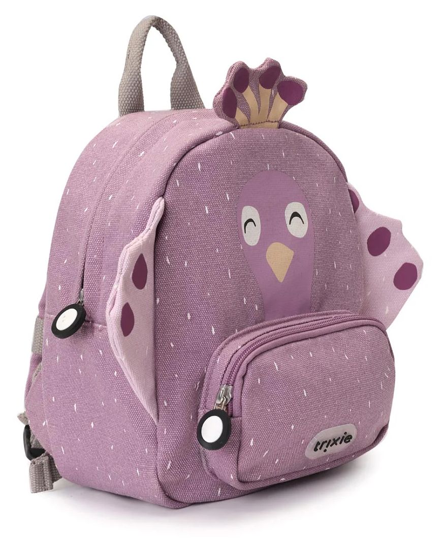 trixie Rucksack klein Mrs. Peacock