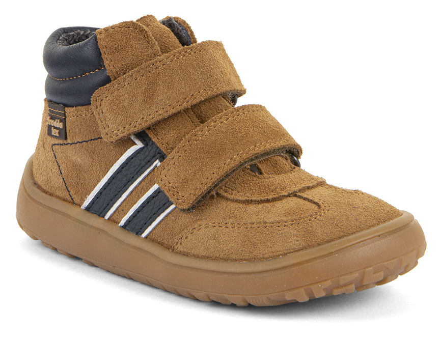 Froddo Barfuss Knöchelschuh F-Motion Tex Cognac