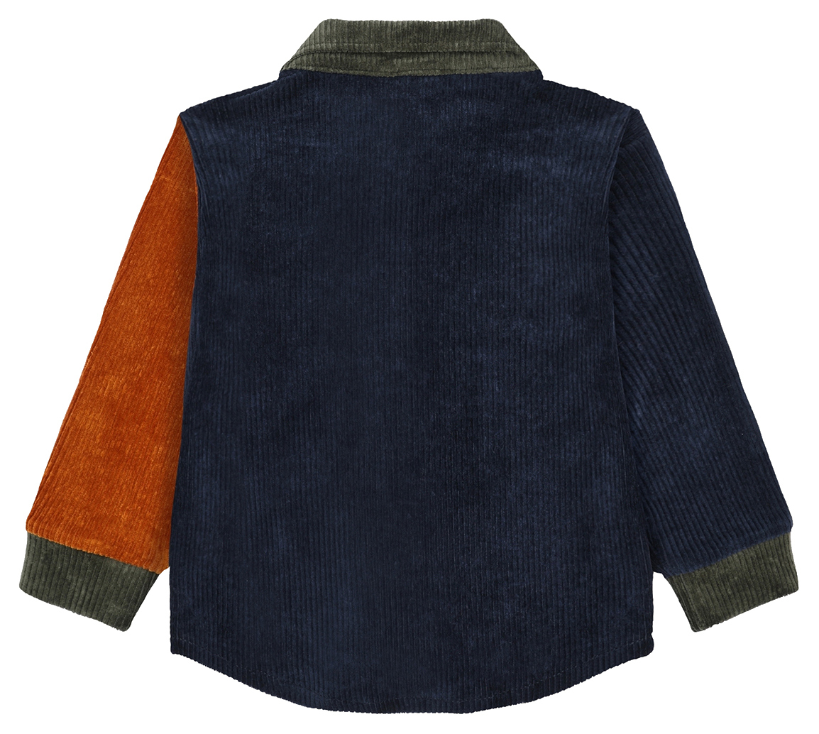 Hust & Claire Cord Hemd Ravn Ribbed velour Deep Ivy