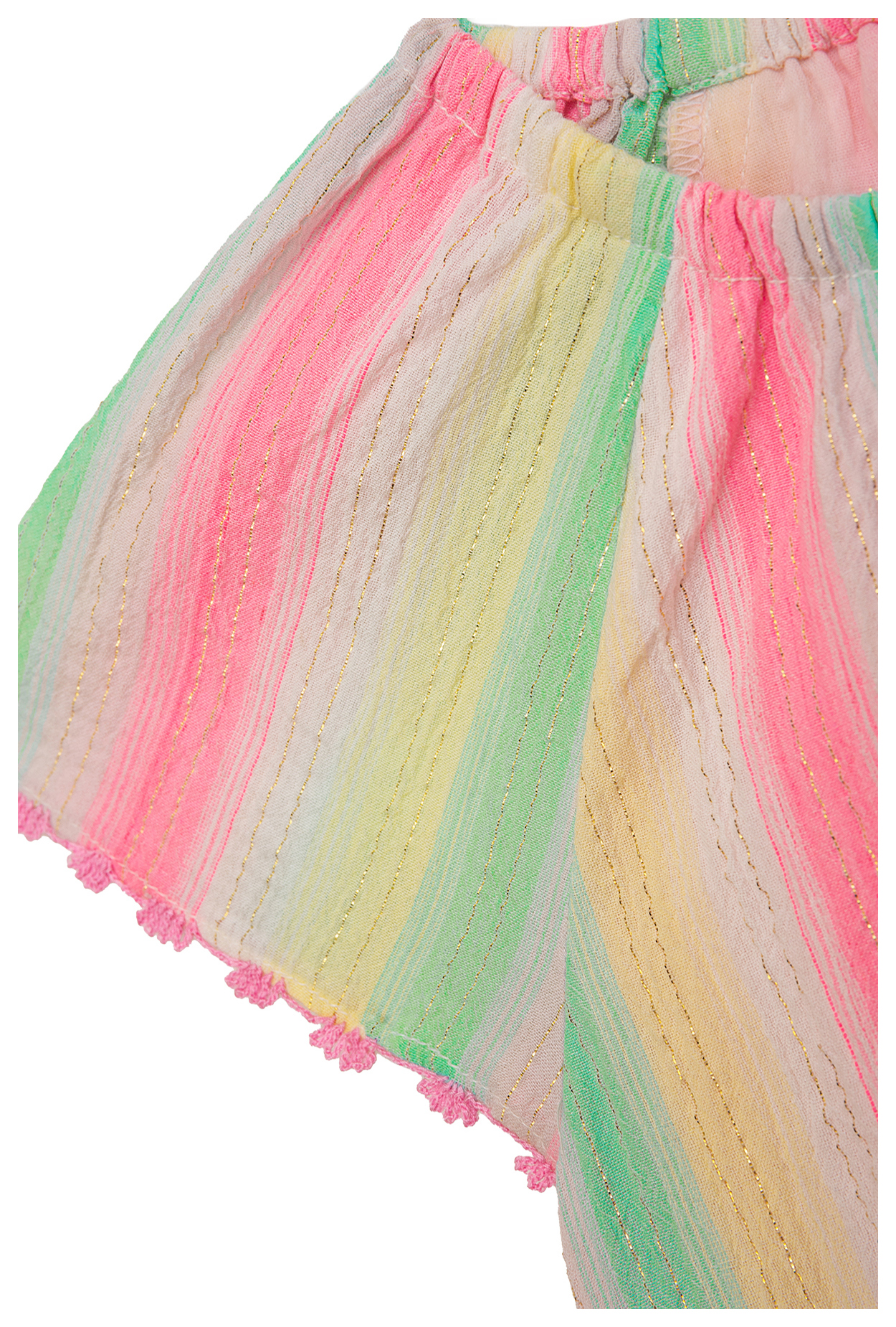 Danamade Kleid Woven gold multicolor