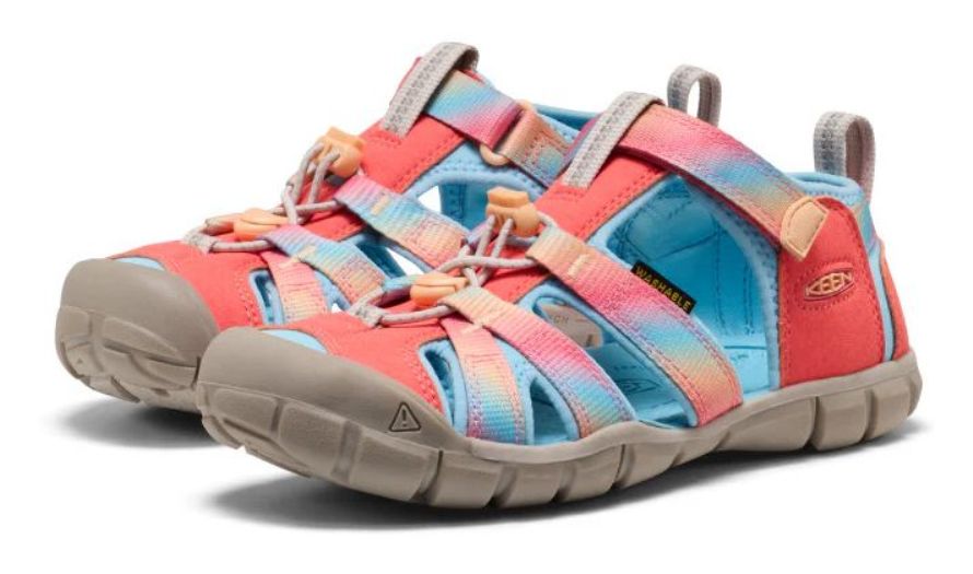 Keen Trekkingsandale SEACAMP II CNX Ombre Pink Lemonade