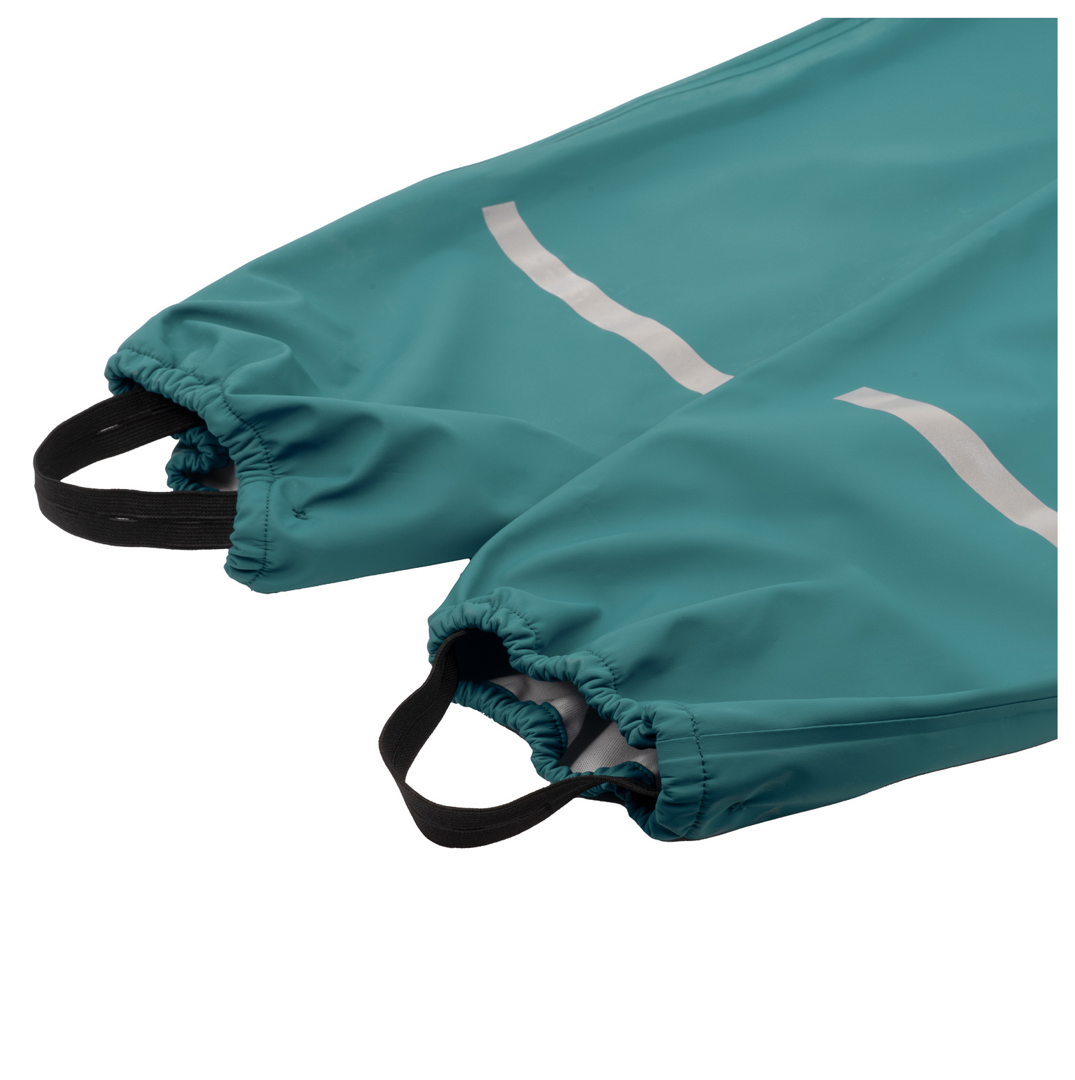 Trollkids Odda Regen Latzhose XT stormy blue