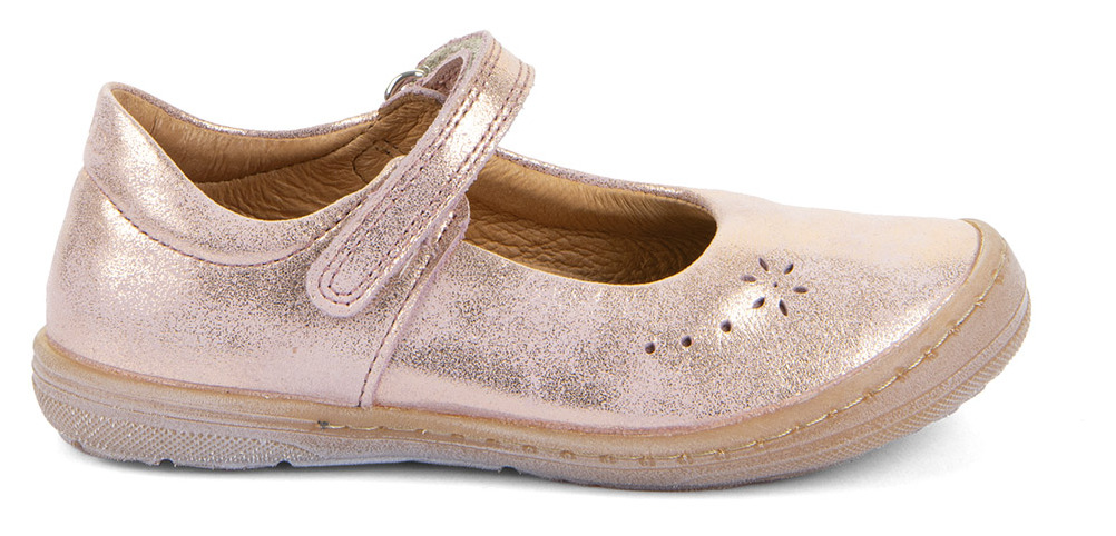 Froddo Girl Ballerina Mary Pink/Gold