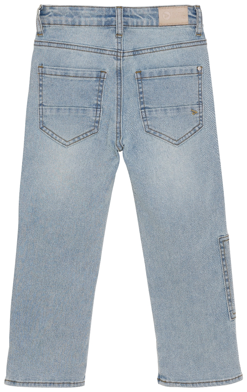 Daily Seven Boy Jeans Wide Patch Fit denim