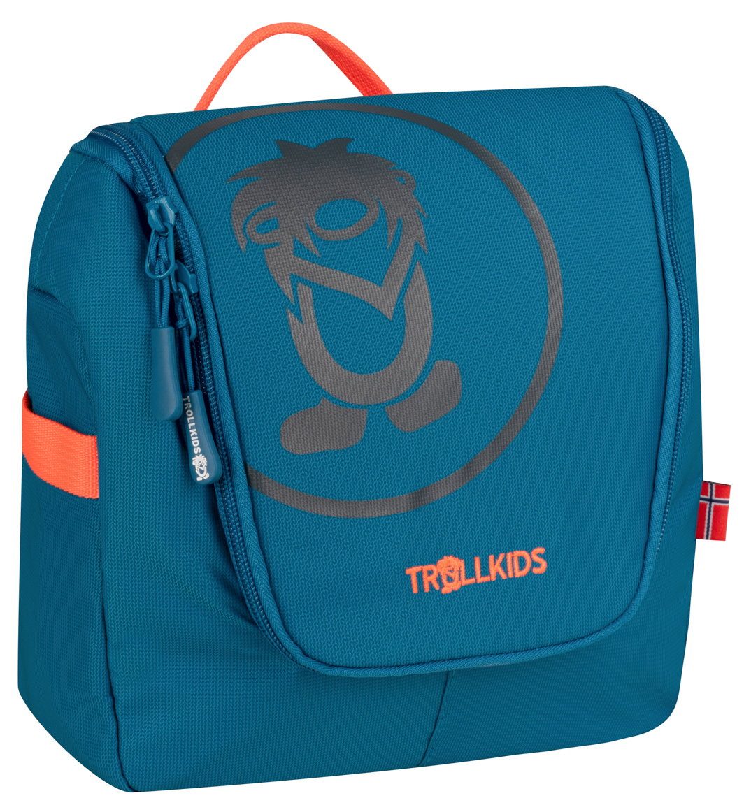 Trollkids Wash bag Atlantic Blue/Dark Navy 22/23/9 (L/W/D) 5L