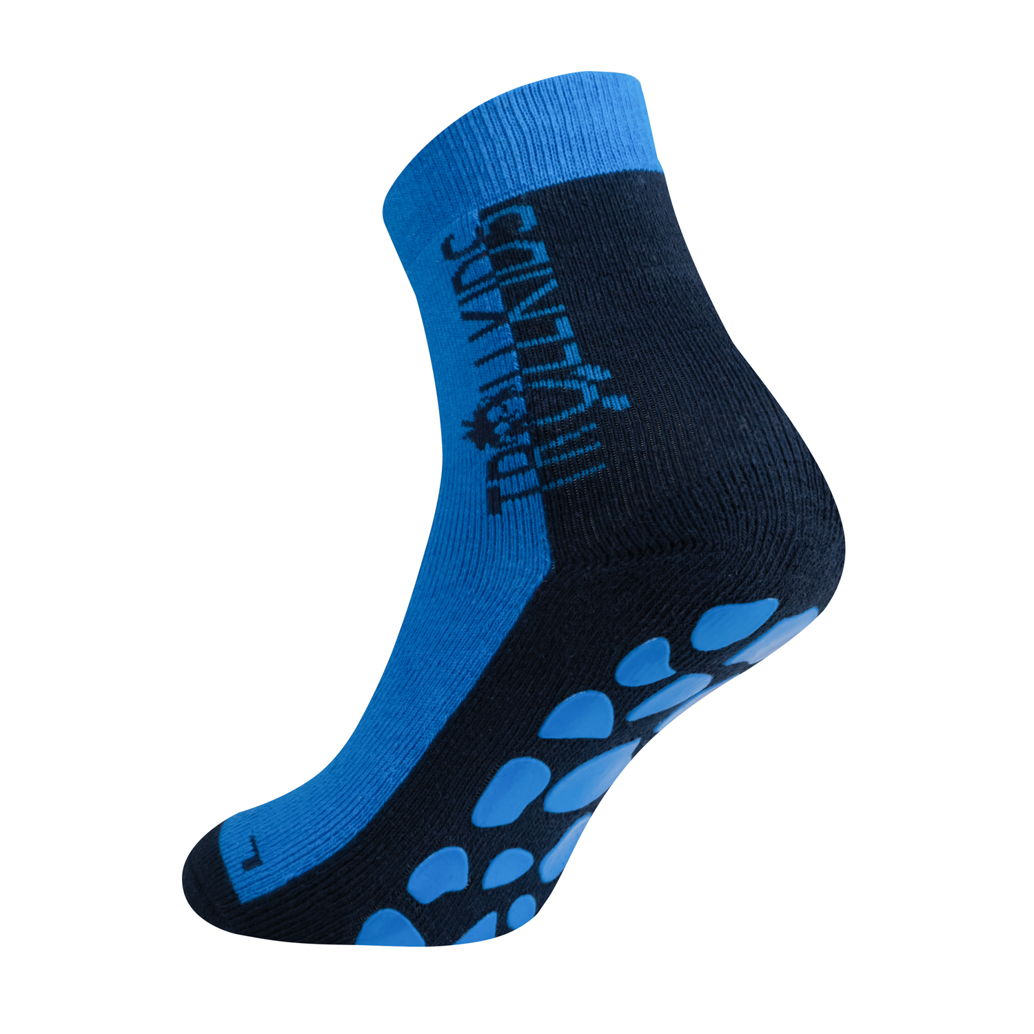 Trollkids Anti Slip Socks navy/medium blue