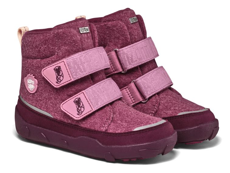 Affenzahn Barfuß Winterstiefel Wolle Comfy Otter