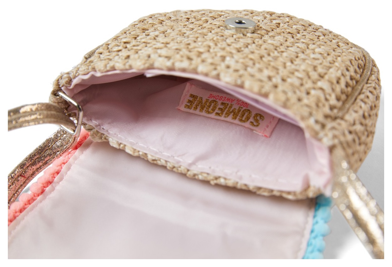Someone Purse Gold