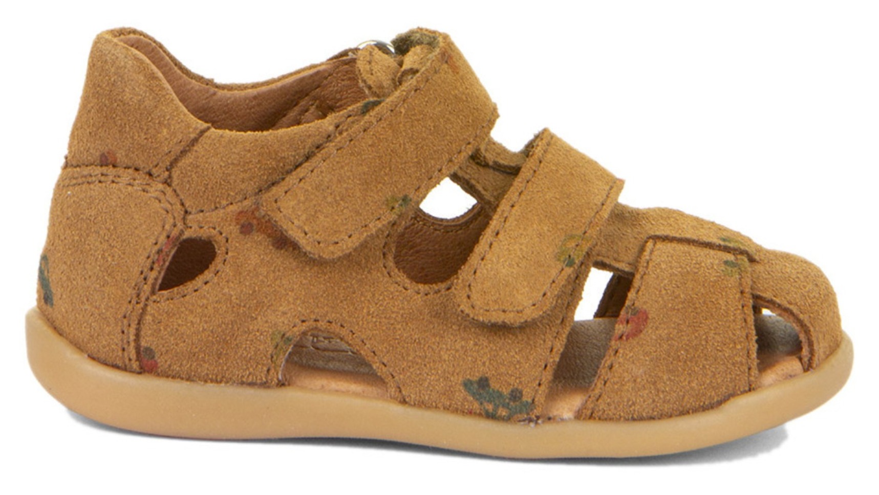 Froddo Baby Sandalen Dallas Doppelklett Braun