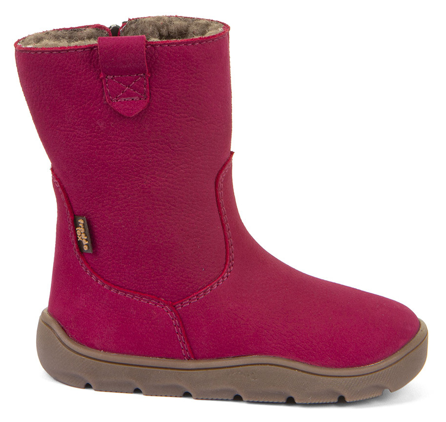 Froddo Barfuß Zeru Tex Winterstiefel Cyclamen
