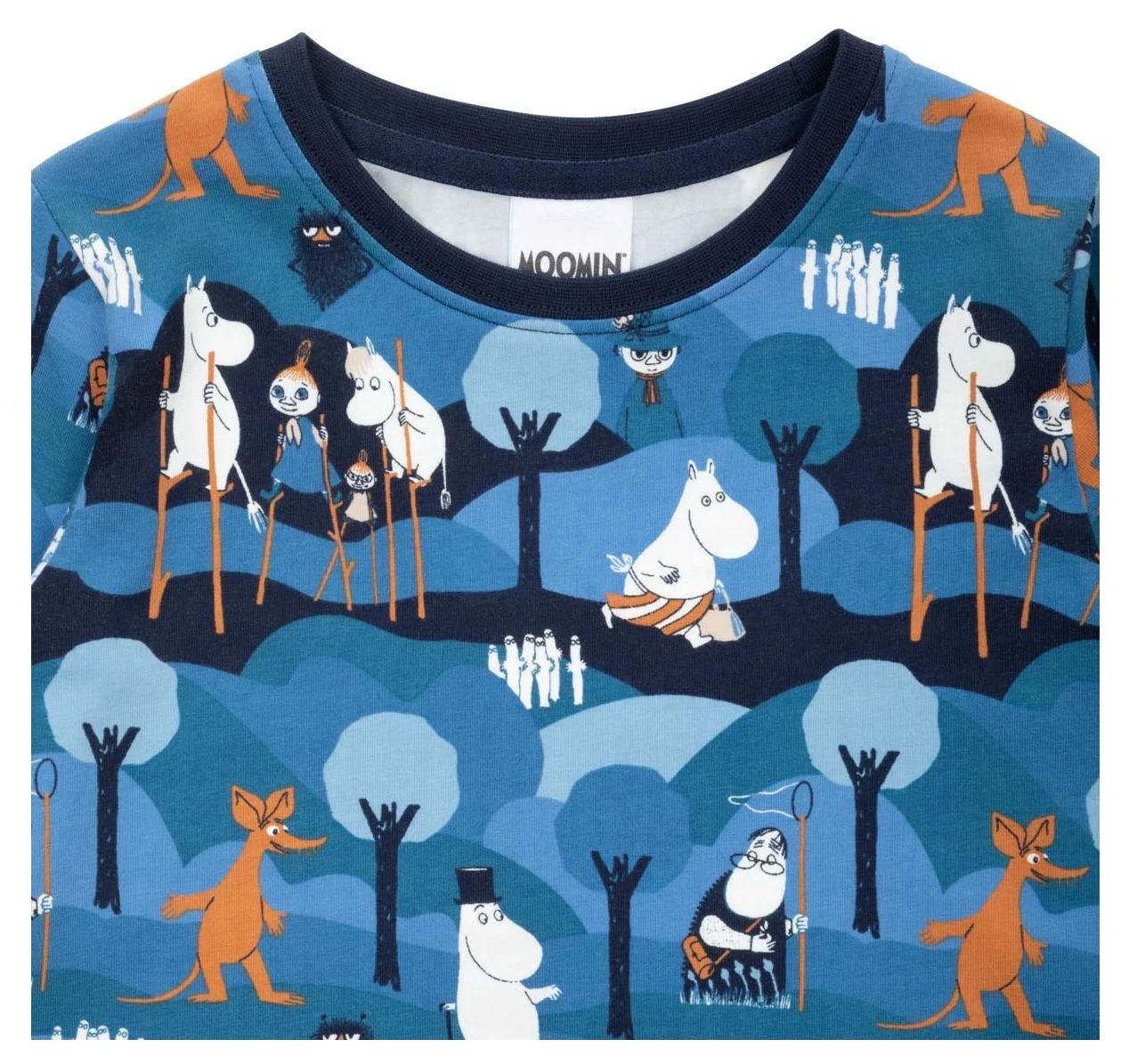 Martinex Langarmshirt Adventure blue