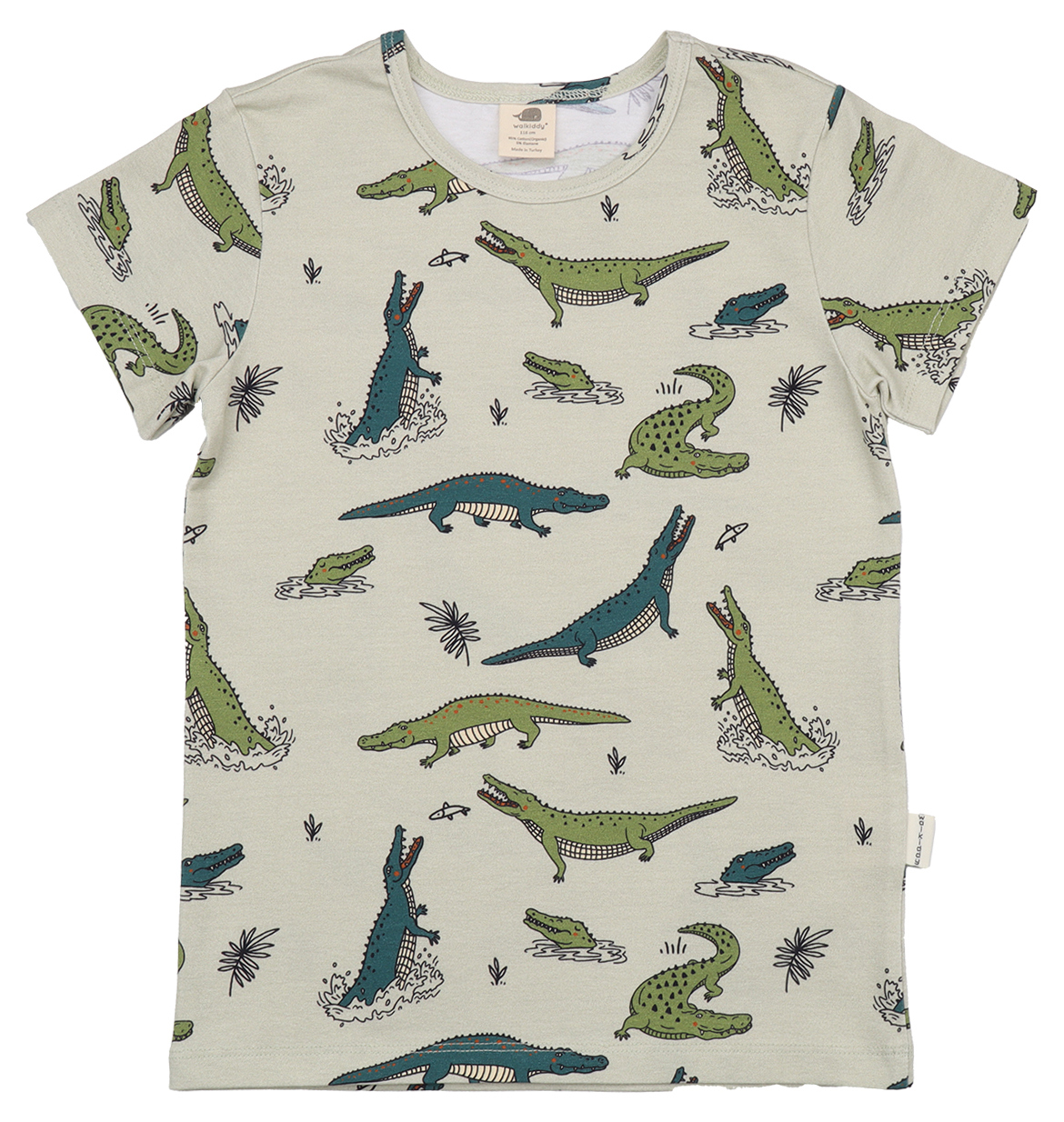 Walkiddy T-Shirt Funny Crocodiles