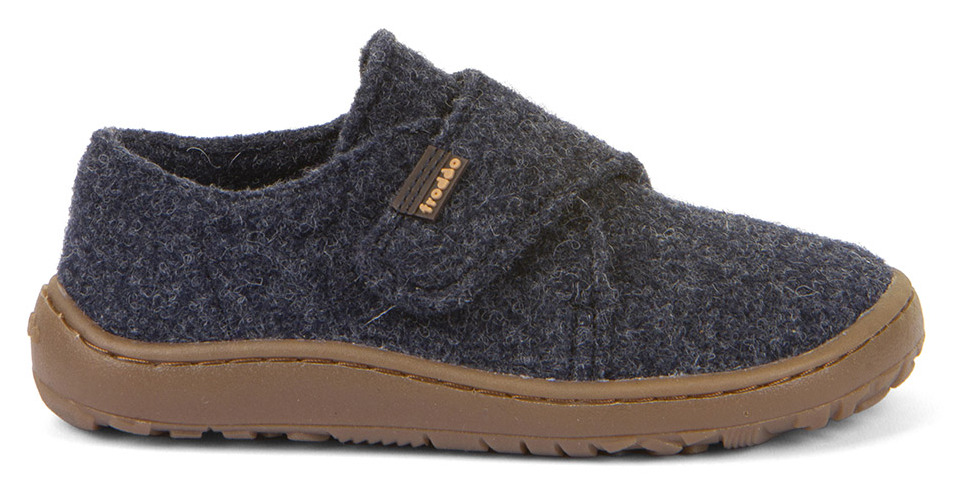 Froddo Barfuß Hausschuhe Wooly Dark Blue