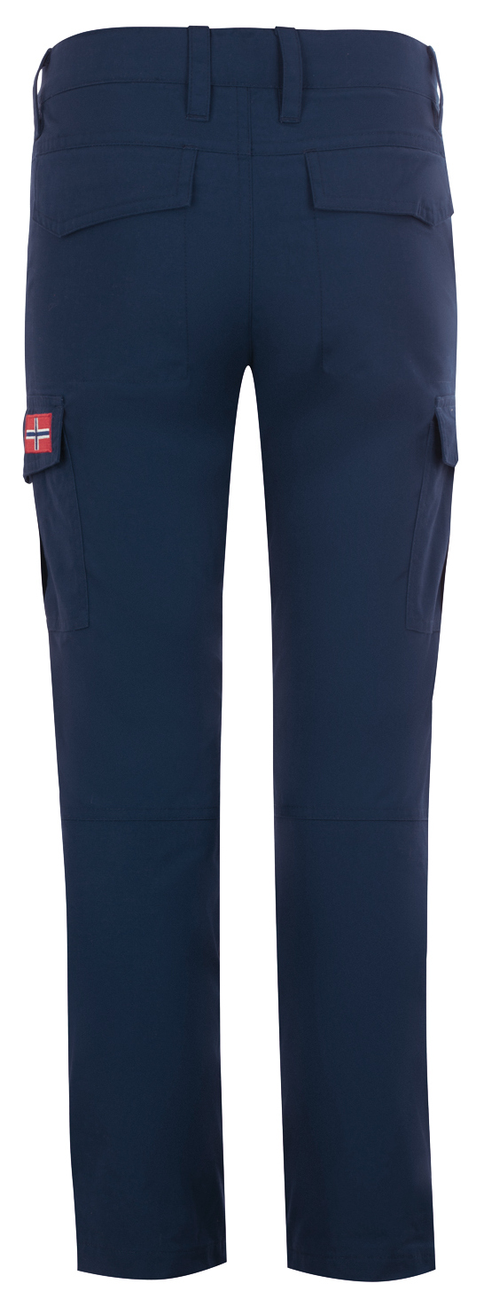 Trollkids Trollheimen Trekking Pants Gefüttert Navy