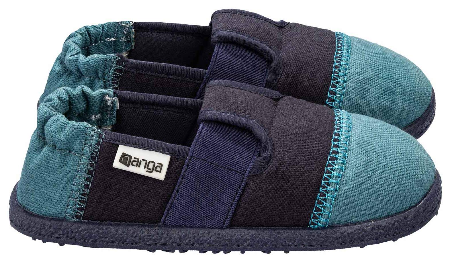 Nanga Hausschuh Klette 2.0 petrol