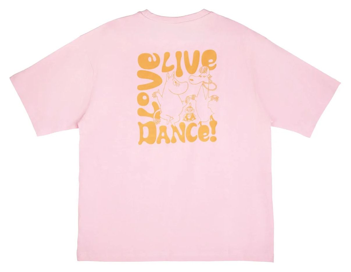 Martinex Damen Oversize T-Shirt Tuovi Dance
